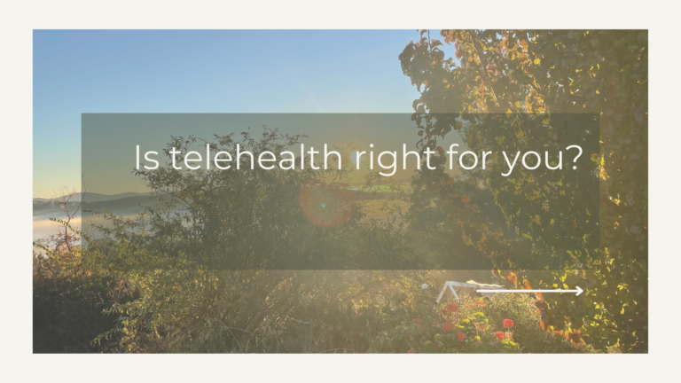 Is telehealth right for you?